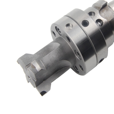 Ferramentas de perfuramento PCD de alta rigidez com inserção para usinagem CNC