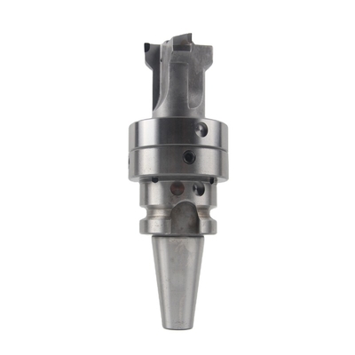 Ferramentas de perfuramento PCD de alta rigidez com inserção para usinagem CNC