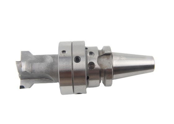Ferramentas de perfuramento PCD de alta rigidez com inserção para usinagem CNC