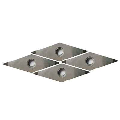 YAMADA Superhard Insertos PCD personalizados para ferramentas de torneamento de tornos