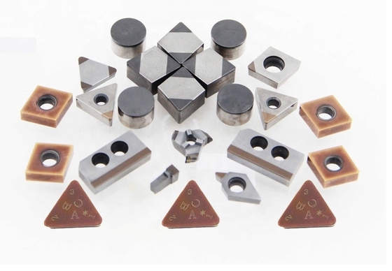 YAMADA Superhard Insertos PCD personalizados para ferramentas de torneamento de tornos