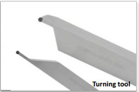 Yamada Precision ISO9001 2015 Padrão Superhard Solid CBN CNC Torno de Corte de Ferramenta de Torno