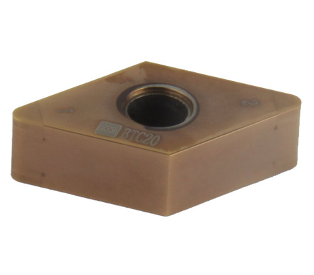 CBN Carbide Inserts Blades revestidas para diversas aplicações super duras