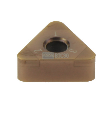CBN Carbide Inserts Blades revestidas para diversas aplicações super duras