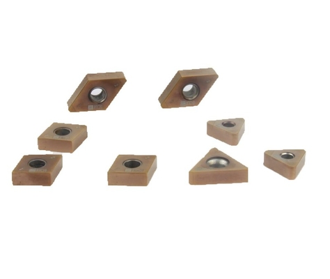 CBN Carbide Inserts Blades revestidas para diversas aplicações super duras