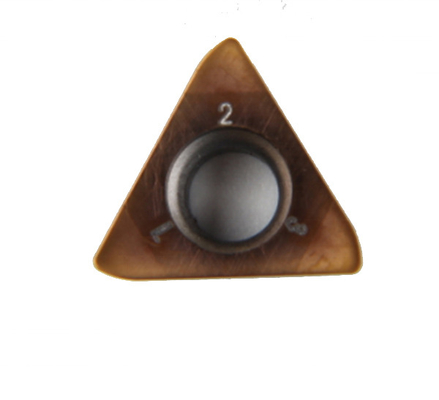 CBN Carbide Inserts Blades revestidas para diversas aplicações super duras