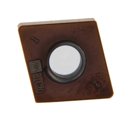CBN Carbide Inserts Blades revestidas para diversas aplicações super duras