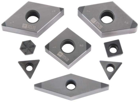 YAMADA Precision Turning PCBN Inserts com revestimento super duro