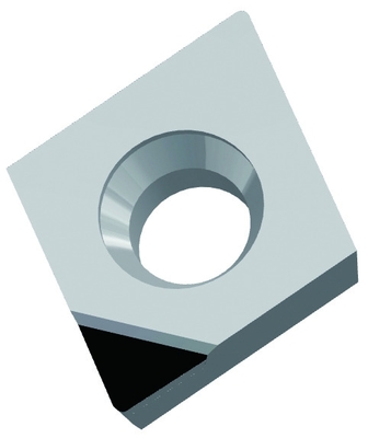 Insertos de diamante PCD super duros para torneamento certificados ISO9001