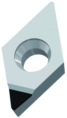 Insertos de diamante PCD super duros para torneamento certificados ISO9001