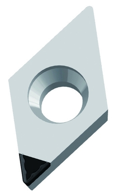 Insertos de diamante PCD super duros para torneamento certificados ISO9001