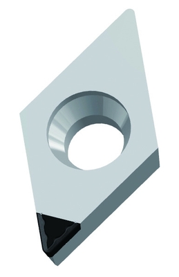 Insertos de diamante PCD super duros para torneamento certificados ISO9001