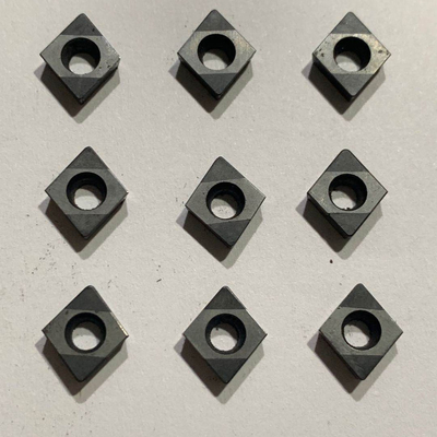 Shanghai Yamada CCGW Tunring PCD Insert para corte de alumínio super duro