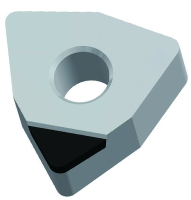 Super-Durável Revestido PCBN Insere Diamante CBN Chipbreaker CNC ferramenta de torneamento