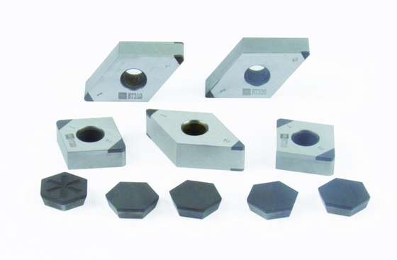YAMADA Full Face CBN Insert Super Hard Para CNC Turning Aceitar OEM