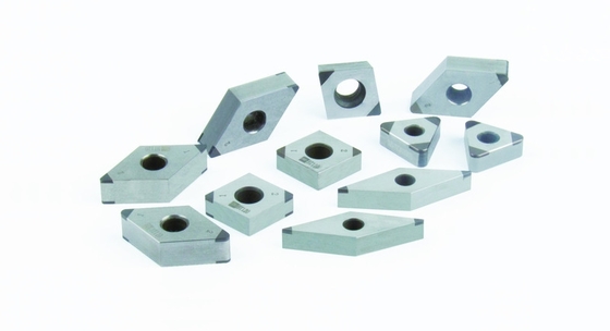 YAMADA Full Face CBN Insert Super Hard Para CNC Turning Aceitar OEM