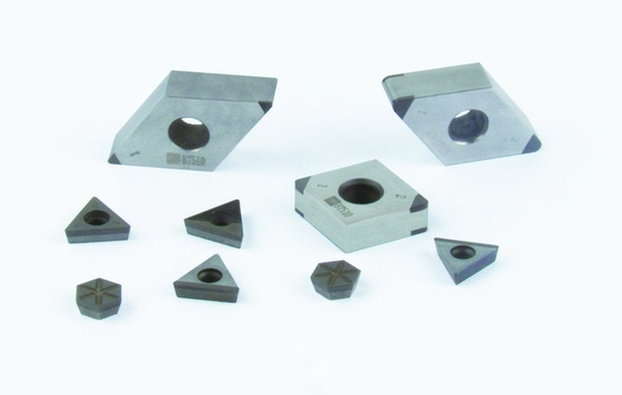 YAMADA Full Face CBN Insert Super Hard Para CNC Turning Aceitar OEM